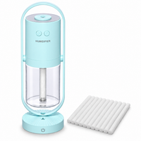 Portable Mini Humidifier with Night Light