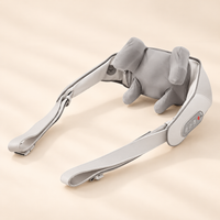 Hands-Free Kneading Shoulder & Neck Massager