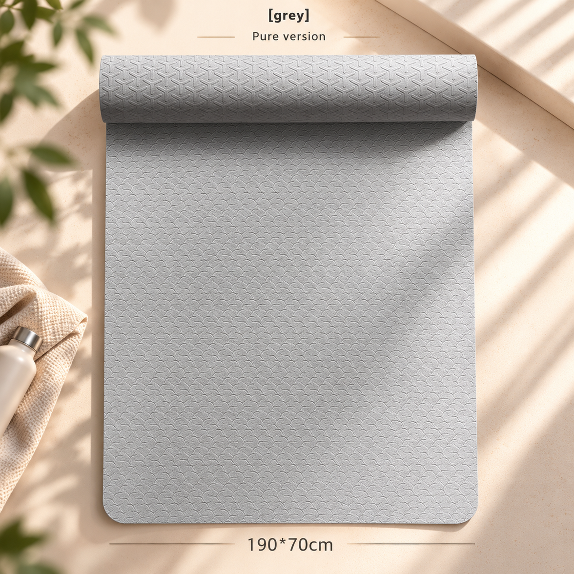 Alignment Yoga Mat