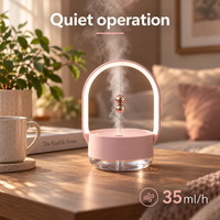Portable Humidifier with Night Light