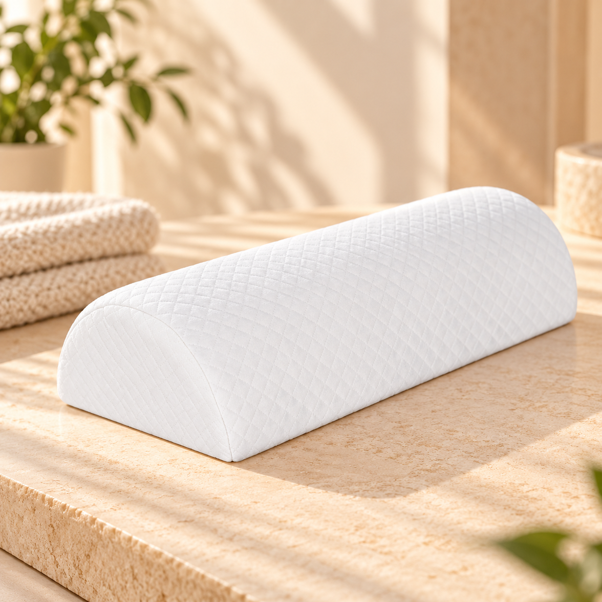 Memory Foam Neck and Lumbar Pillow