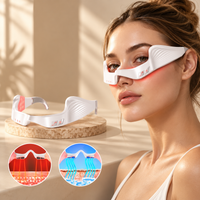3D Eye Care Device with Red Light and EMS
