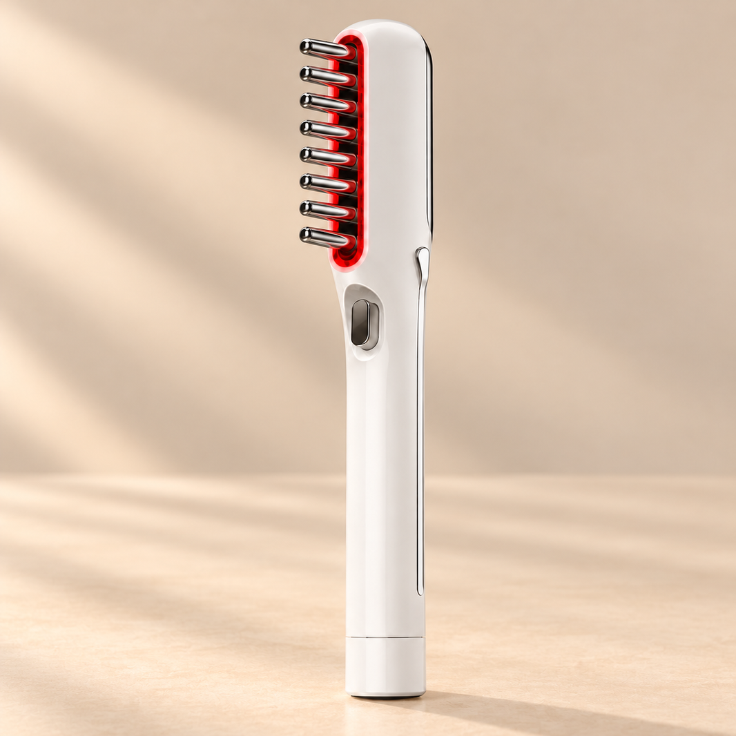 Red Light Scalp Massage Comb