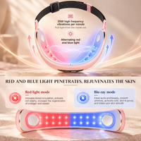 EMS Jawline Toning Band with LED Light Therapy