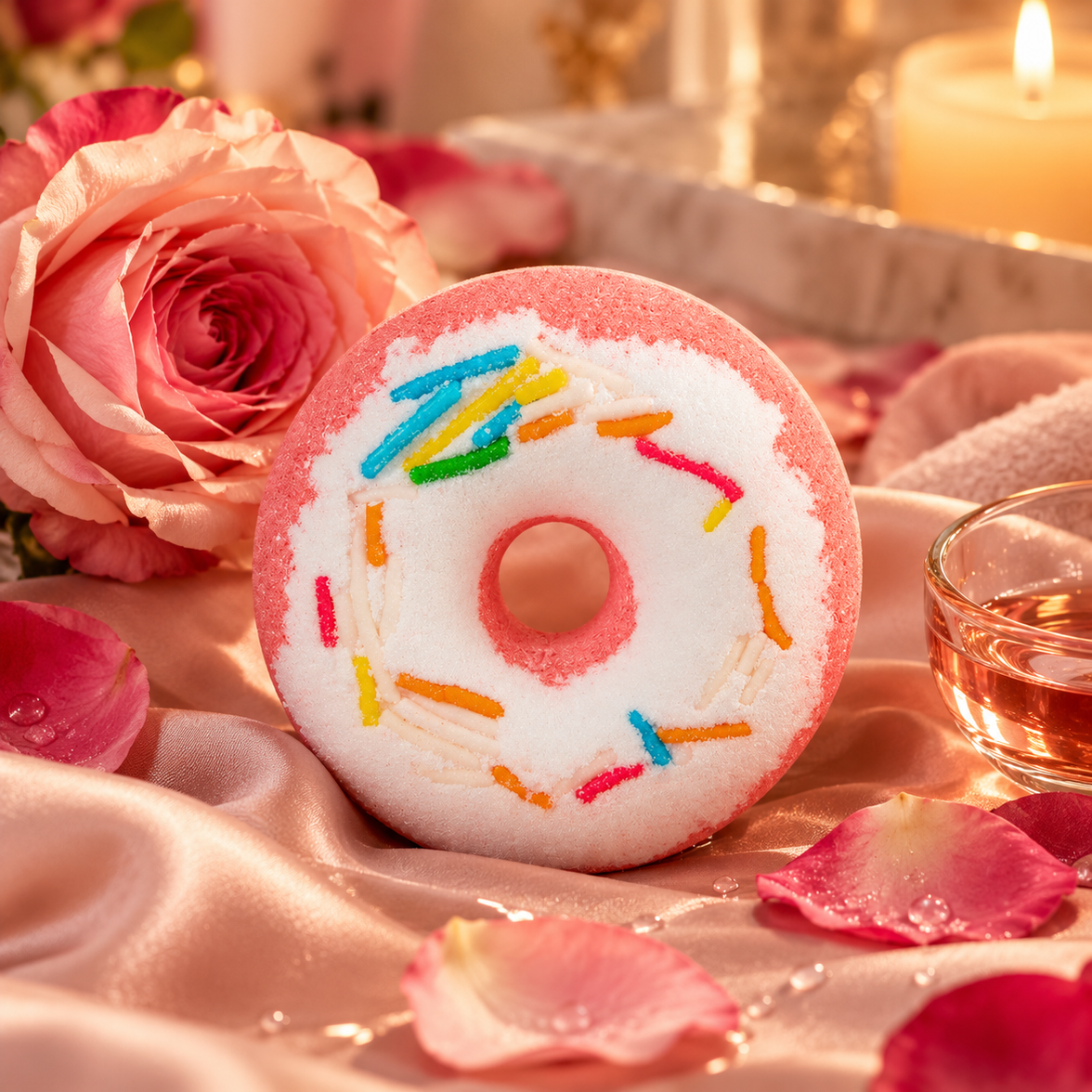 Donut Bath Bomb