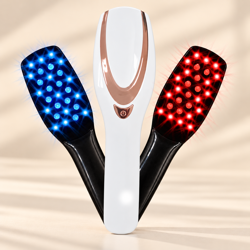 LED Scalp Massage Comb