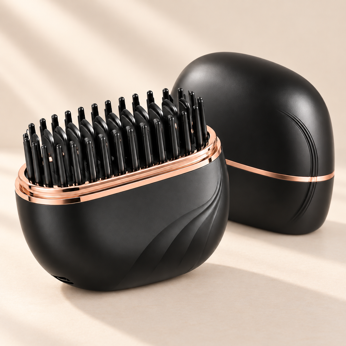 Cordless Mini Hair Straightening Comb