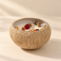 Coconut Shell Scented Candle