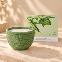 Cement Cup Soy Candle