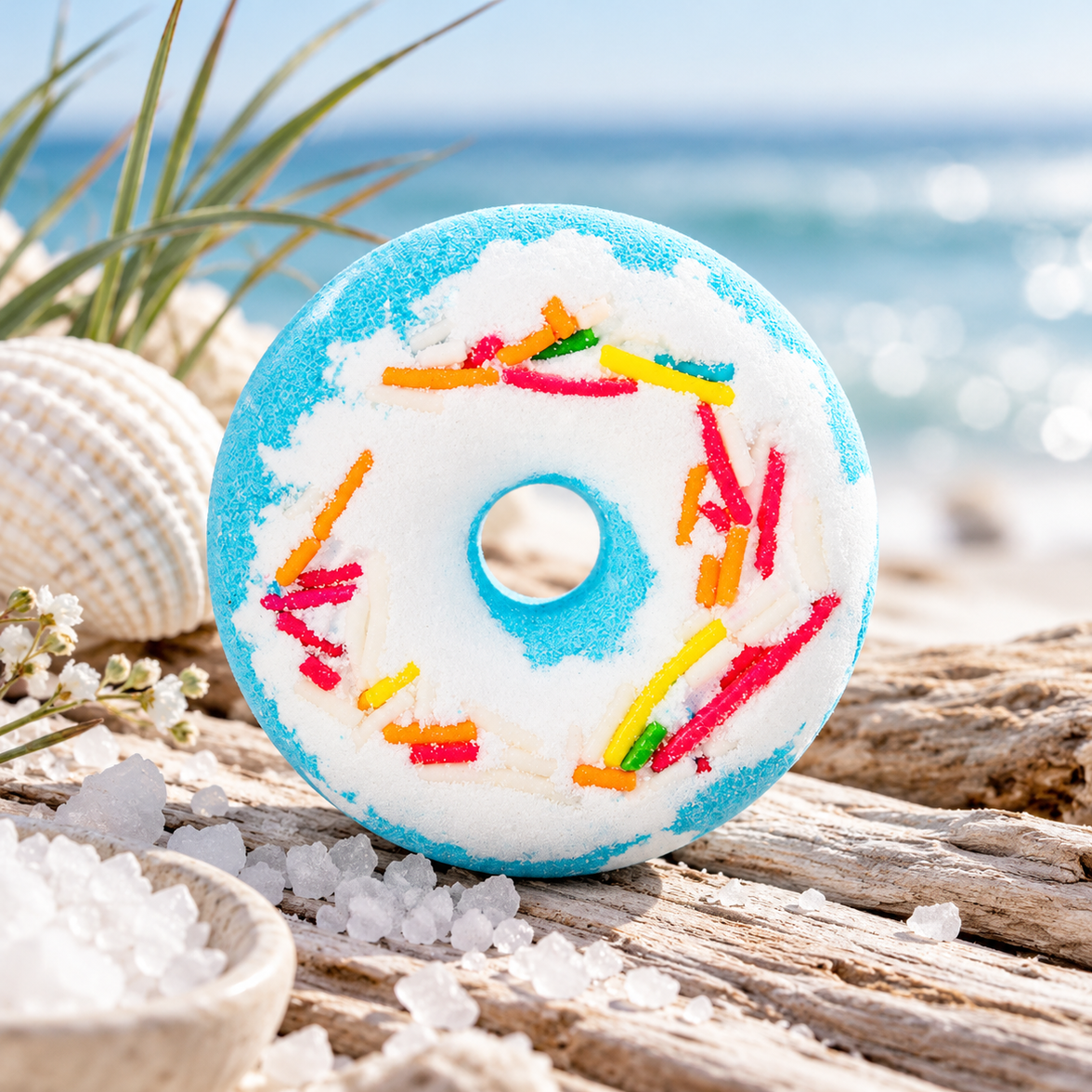 Donut Bath Bomb