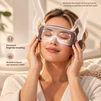 Heated Eye Massager with Air Pressure & Music