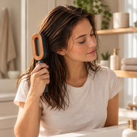 Self-Cleaning Hair Brush