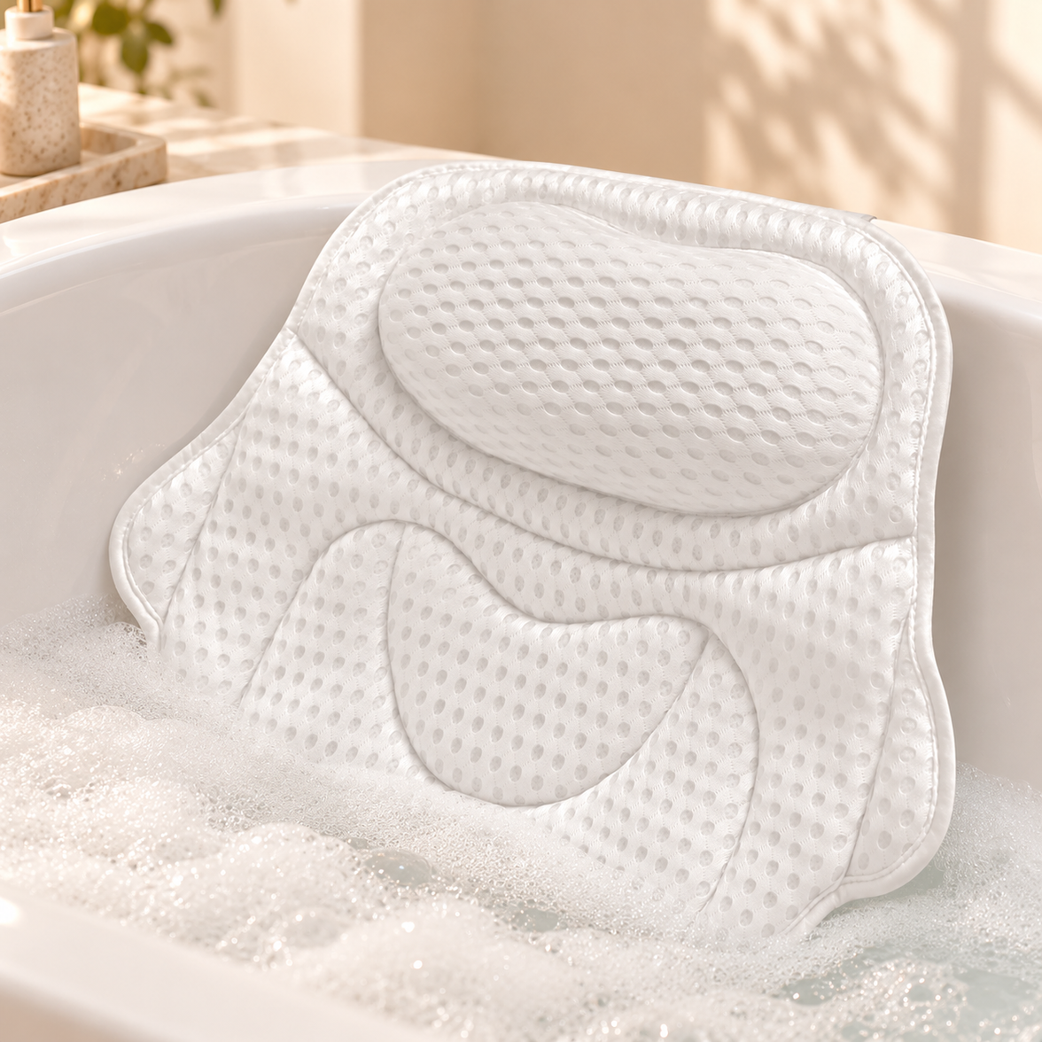 Butterfly Bathtub Pillow
