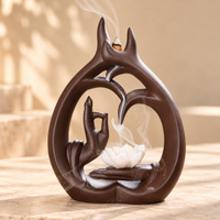 Zen Hand Backflow Incense Burner