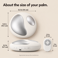Rechargeable Heated Palm Massager