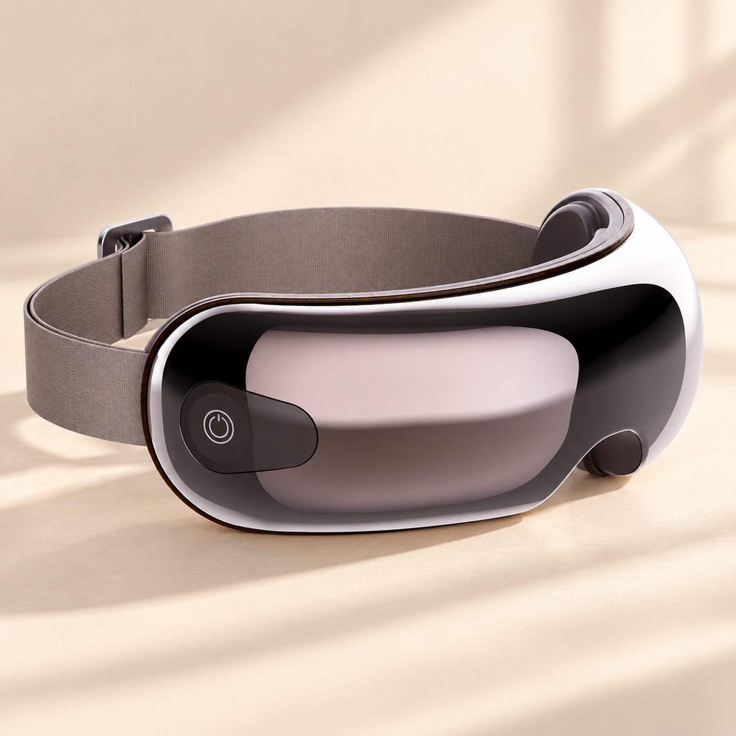 Heated Eye Massager with Air Pressure & Music
