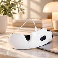 Heated Eye Mask with Timer and Light Blocking