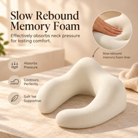 Memory Foam Travel Neck Pillow