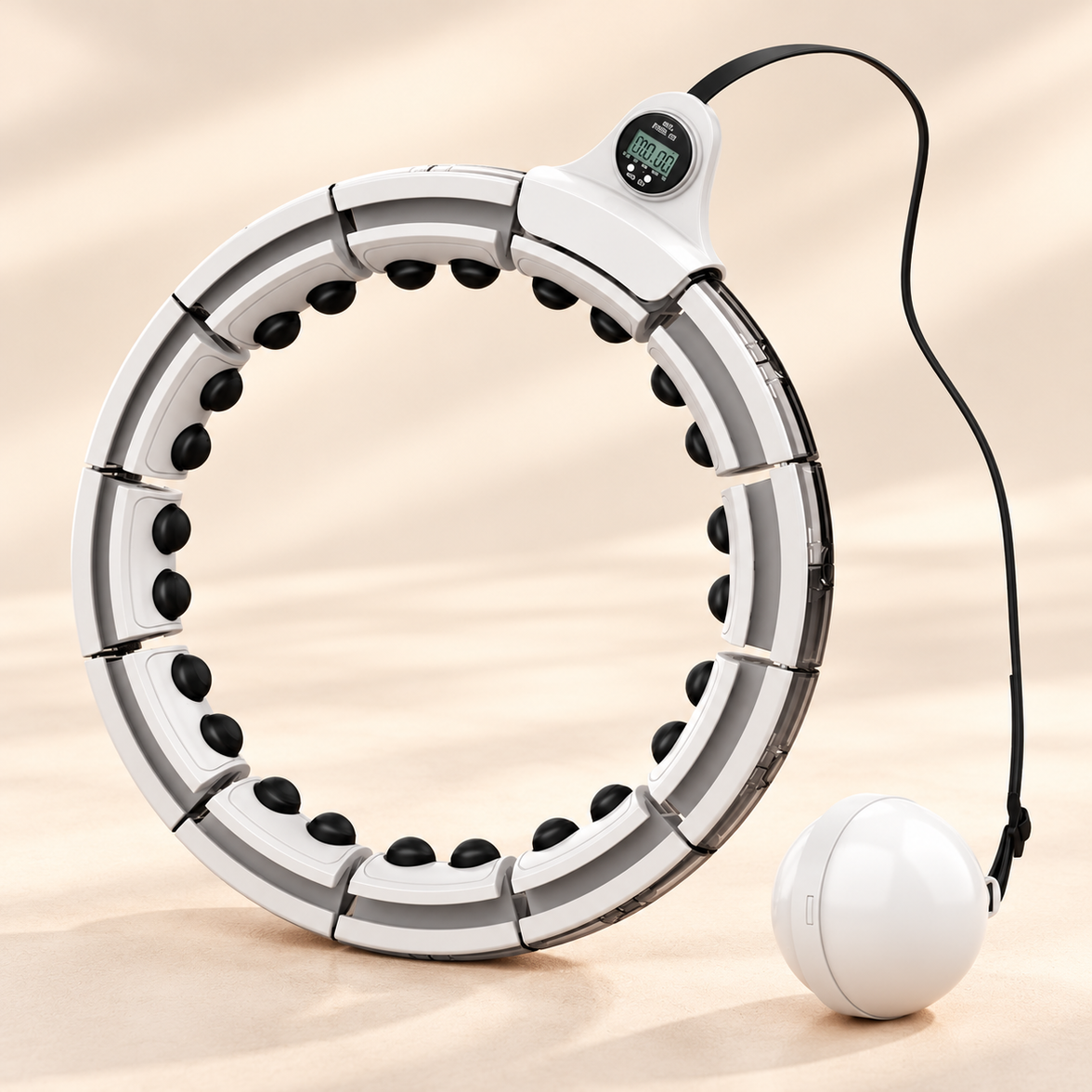 Detachable Smart Waist Massage Hoop