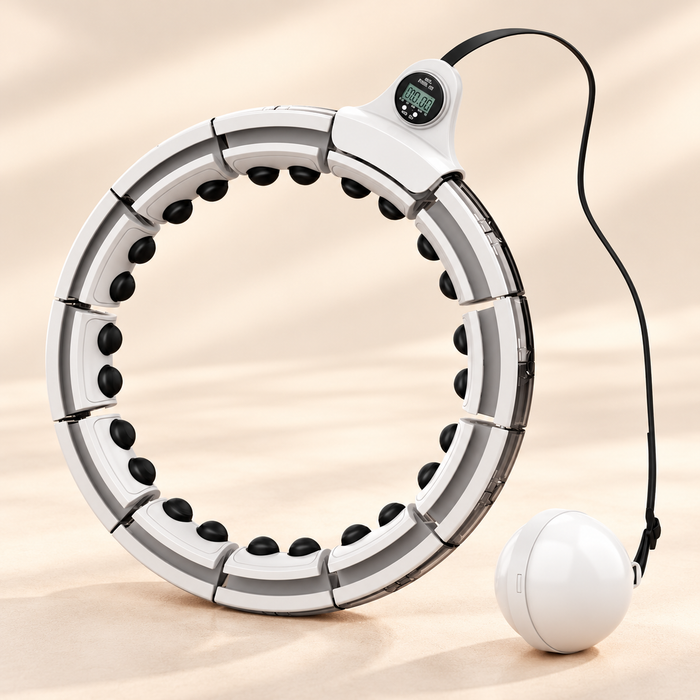 Detachable Smart Waist Massage Hoop