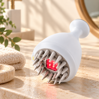 Electric Scalp Massager with Red Light