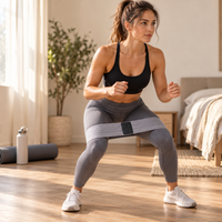 Heavy Hip Band for Glute and Leg Activation