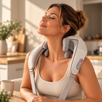 Hands-Free Kneading Shoulder & Neck Massager