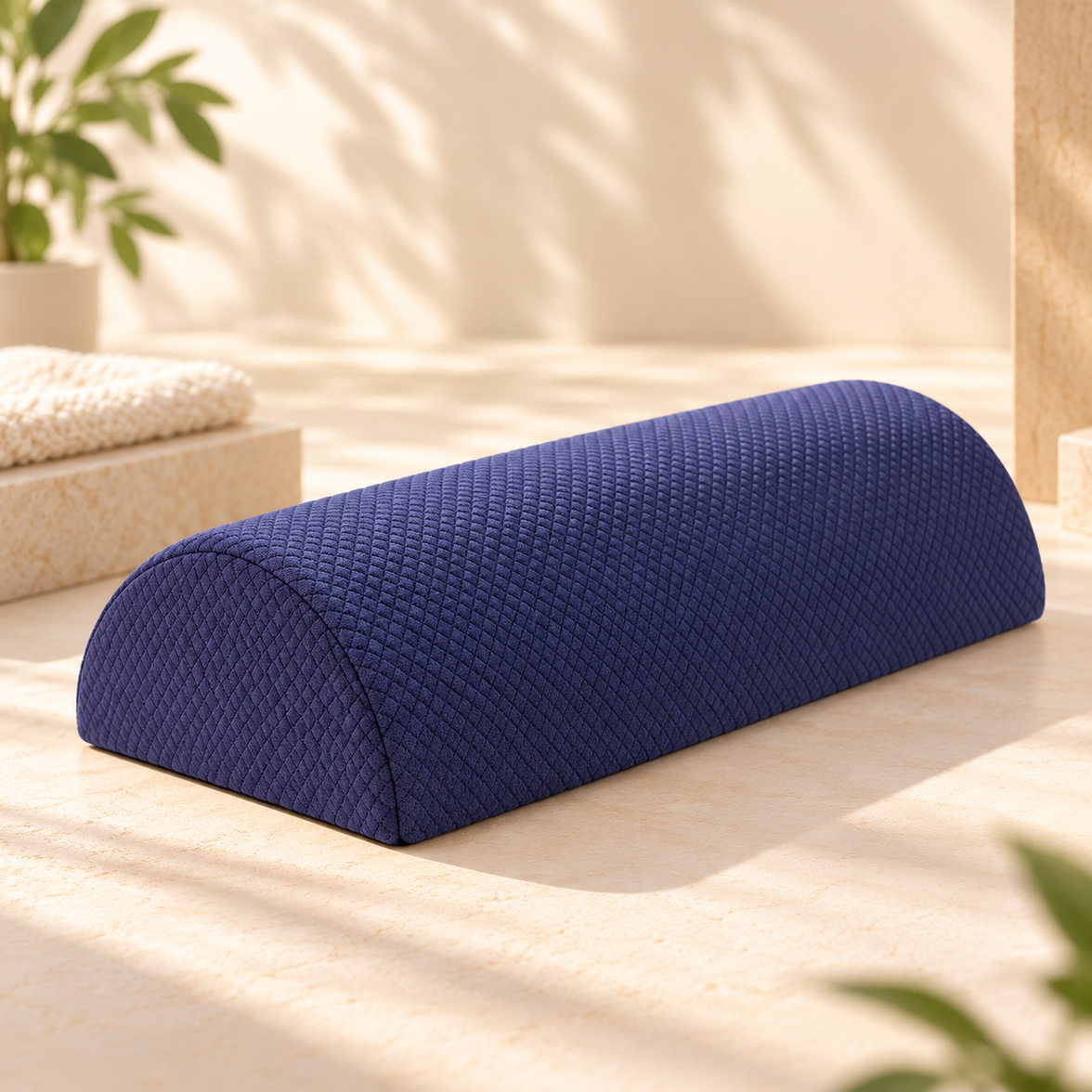 Memory Foam Neck and Lumbar Pillow