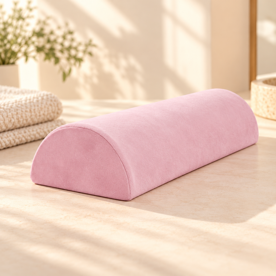 Memory Foam Neck and Lumbar Pillow