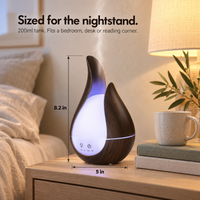 Teardrop Ultrasonic Aroma Diffuser