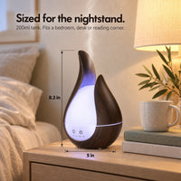Teardrop Ultrasonic Aroma Diffuser