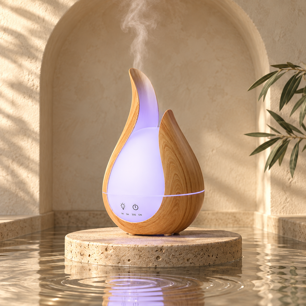 Teardrop Ultrasonic Aroma Diffuser