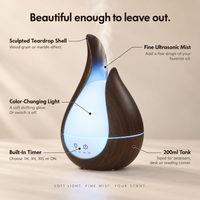 Teardrop Ultrasonic Aroma Diffuser