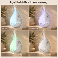 Teardrop Ultrasonic Aroma Diffuser