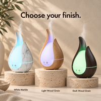 Teardrop Ultrasonic Aroma Diffuser