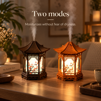 Chinese-Style Gazebo Humidifier