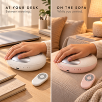 Rechargeable Heated Palm Massager