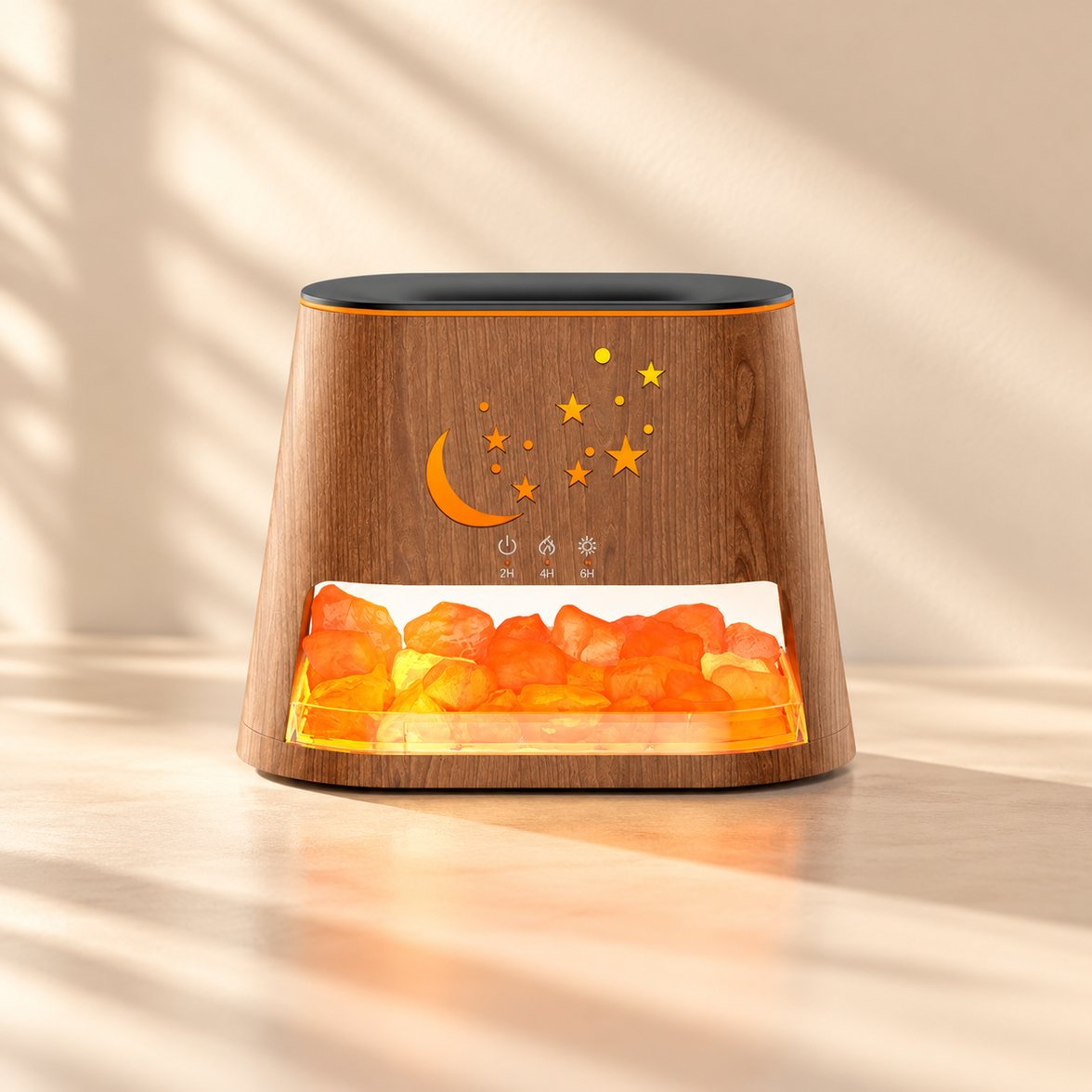 Salt Stone Flame Diffuser