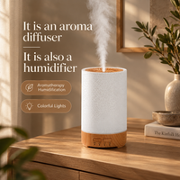 Crackle Glow Aroma Diffuser