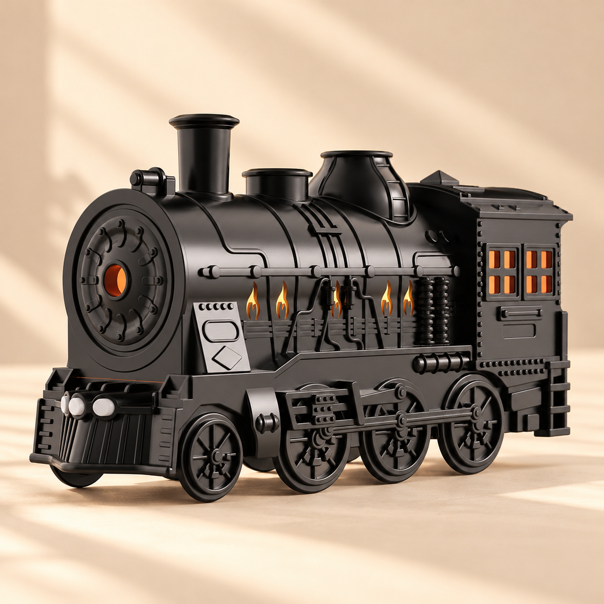 Train Smoke Ring Aroma Diffuser