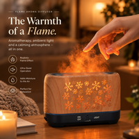 Snowflake Flame Diffuser