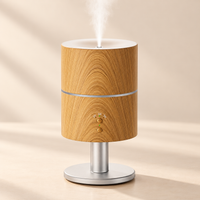 Desk Lamp Silent Bedroom Night Light Humidifier