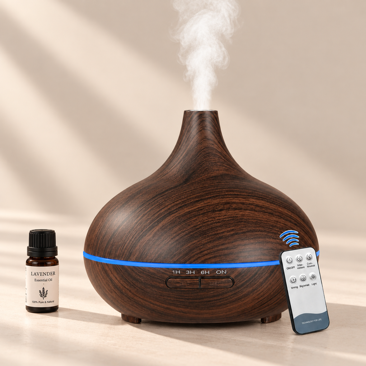 Wood Grain Onion Aroma Diffuser