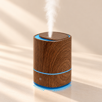 Wood Grain USB Aroma Diffuser