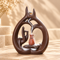 Zen Hand Backflow Incense Burner