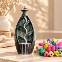 Backflow Incense Cones