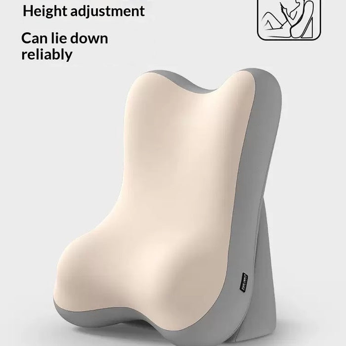 Adjustable memory foam backrest pillow, Beige