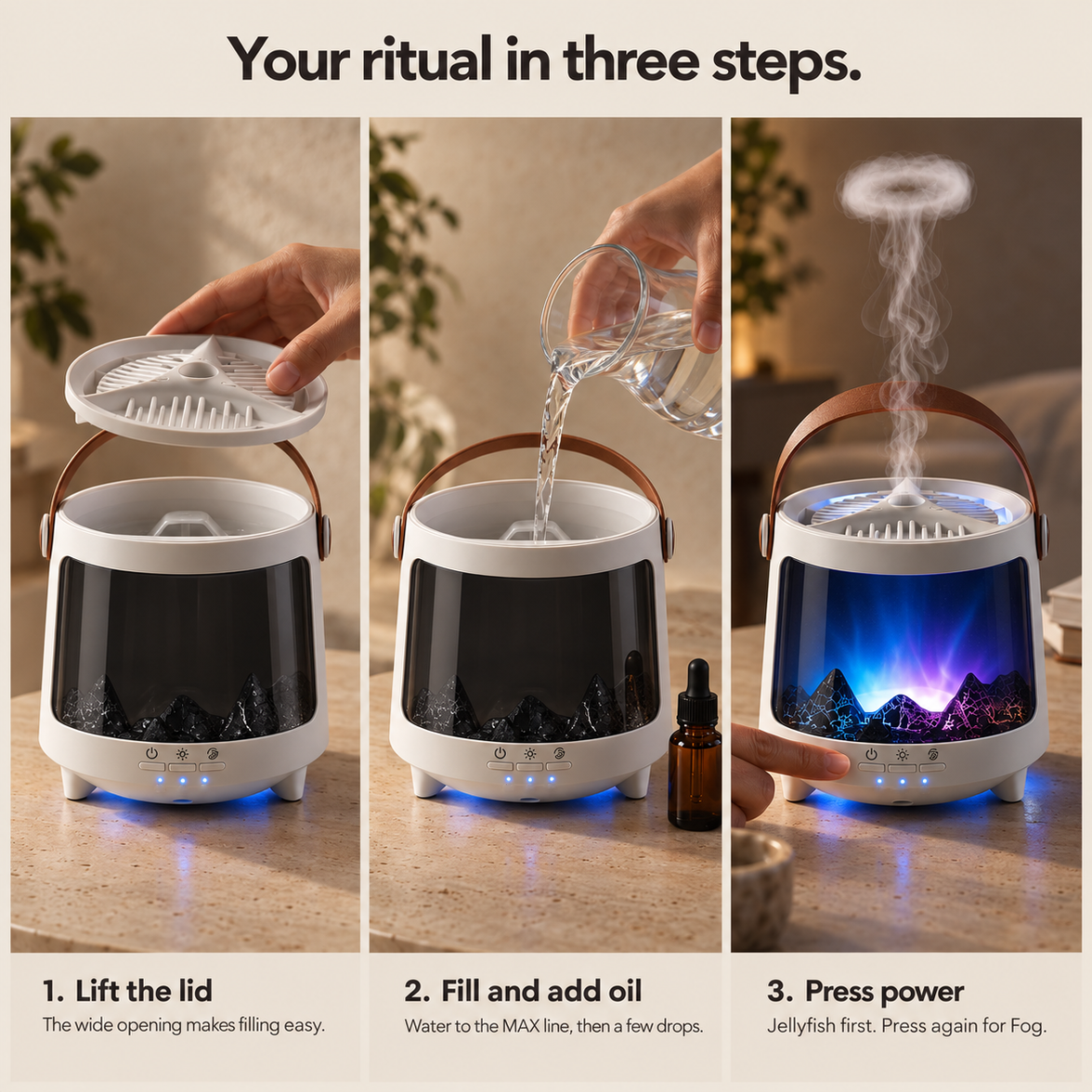 Aurora Jellyfish Mist Diffuser
