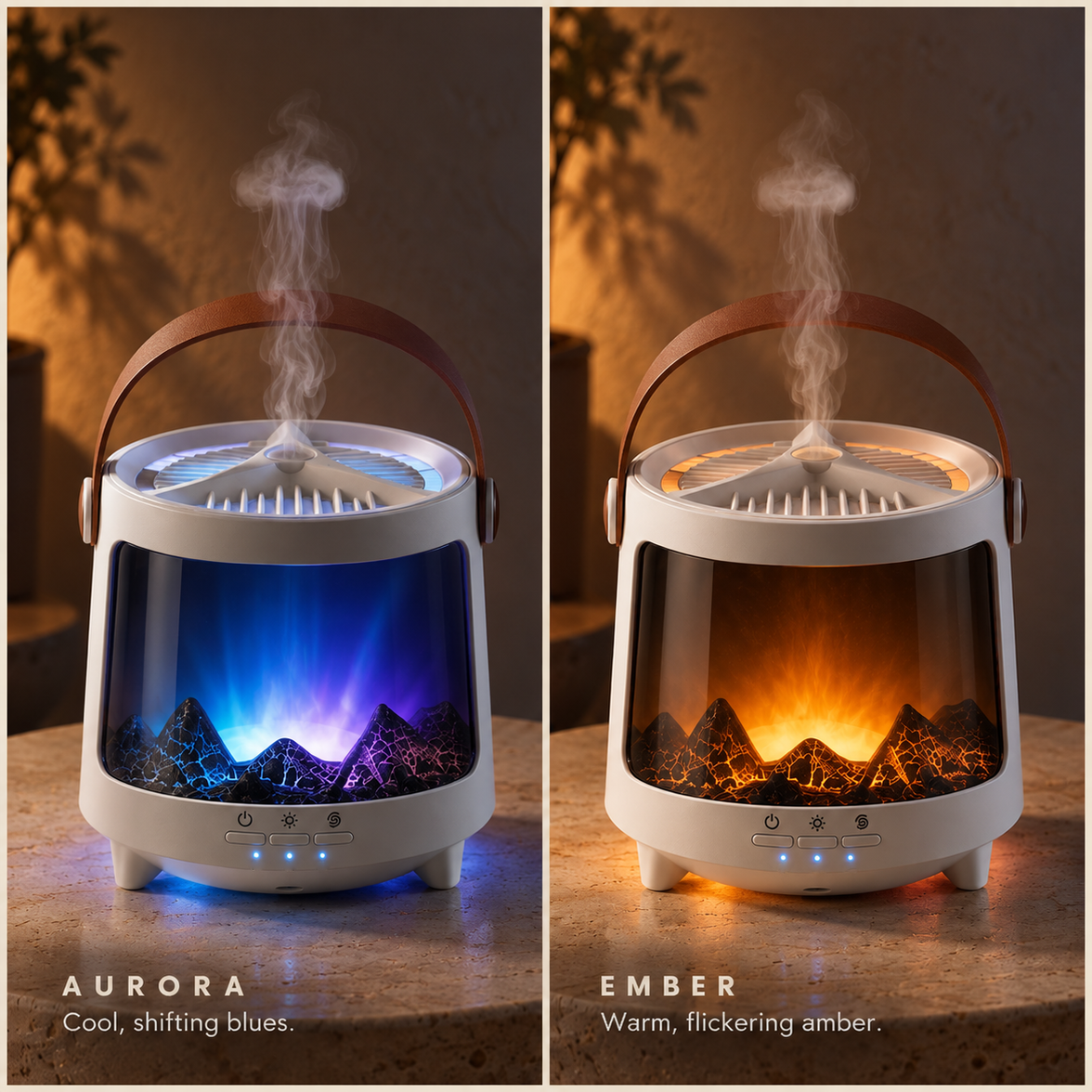 Aurora Jellyfish Mist Diffuser