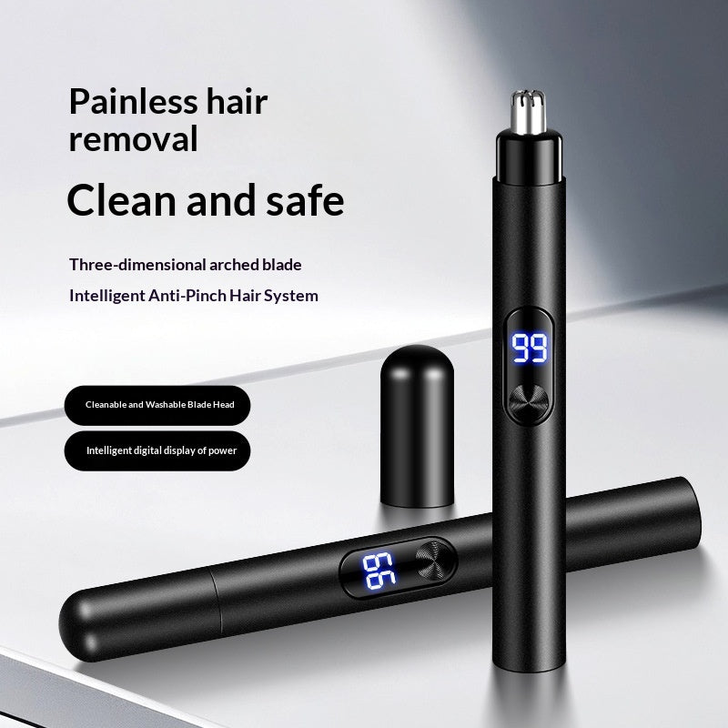 Rechargeable nose hair trimmer, view 7